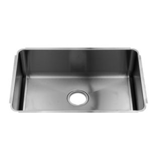 Julien Classic 25 x 17.5 Undermount Stainless Steel Kitchen Sink