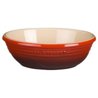Le Creuset 18 Ounce Small Oval Serving Bowl in Cherry   PG4200 1867