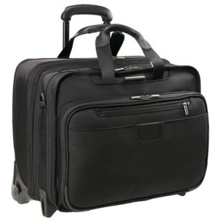 Briggs & Riley @Work 17 Executive Expandable Rolling Briefcase in