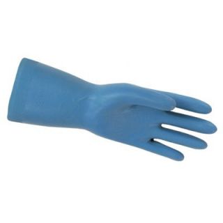  Latex Gloves   size 10 1/2 blue unlinedcanners latex 18 mil