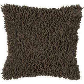 Rizzy Home T 3635 18 Decorative Pillow in Mocha