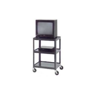 Da Lite Pixmate 18 x 24 Adjustable Shelf Standard Television Cart