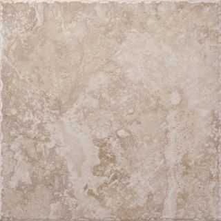 Shaw Floors Capri 18 x 18 Floor Tile in Limestone   CS78F 00200