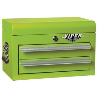 Viper Tool Storage 18 2 Drawer Mini Chest