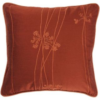 Rizzy Home T 2821 18 Decorative Pillow in Paprika