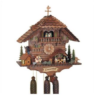 20 8 Day Movement Cuckoo Clock with Two Different Animations