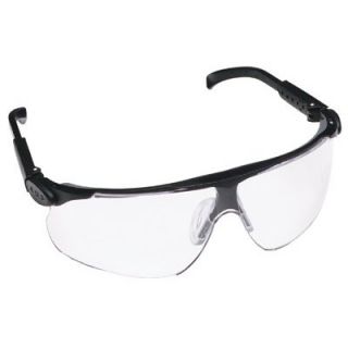 Dalloz Safety Vapor® II Safety Glasses With Black Frame And Clear
