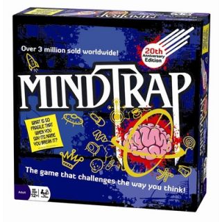 Outset Media MindTrap 20th Anniversary Edition Game
