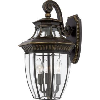 Quoizel 19 Georgetown Outdoor Wall Lantern in Imperial Bronze