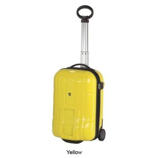 Heys USA Gamma X 21 Hardsided Shinny Suitcase