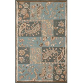 Rizzy Home Country Blue Rug   CT 23