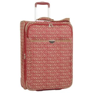 Anne Klein Cruise Control 21 Rolling Expandable Carry On Suitcase