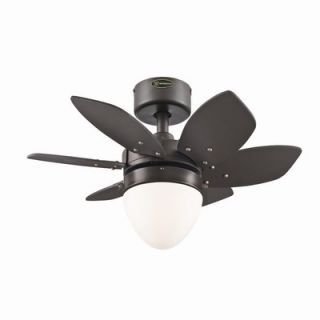 Westinghouse Lighting 24 Origami 6 Blade Ceiling Fan with Remote