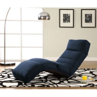 LifeStyle Solutions FREE Jet Curved Lounge Chair in Navy   $200 Value