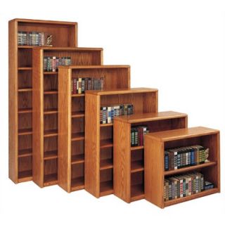 Convenience Concepts Northfield 5 Tier Bookshelf in Espresso   11112