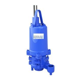  Grinder 2 Submersible Pump with Double Seal 5 HP 25 Amps