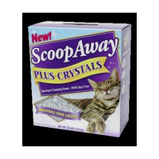 Scoop Away Plus Crystals Cat Litter (25 lbs)