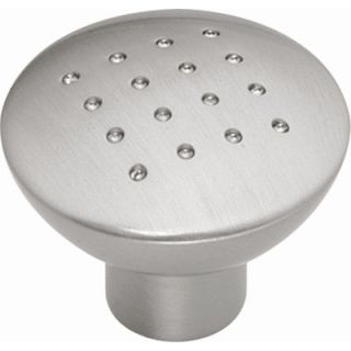 HickoryHardware Metropolis 1.25 Cabinet Knob   P2911 MB / P2911 SN