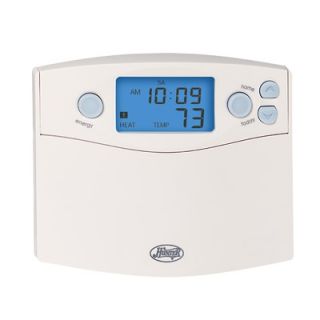 Hunter Fans Set and Save 7 Day Programmable Thermostat