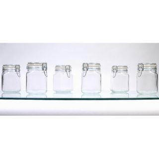 Global Amici 25 oz. Hermetic Jar (Set of 6)   Z7AB022S6R