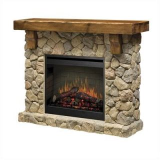 Dimplex Fieldstone Electric Fireplace   SMP 904 ST