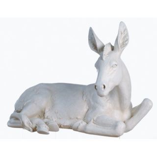 Roman 27 Ivory Nativity Donkey Figurine