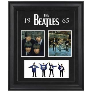 The Beatles 1965 Framed Presentation   27 X 23
