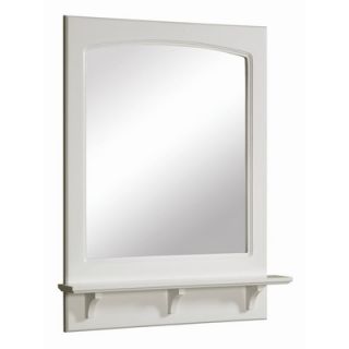 Design House Concord 26 x 31 Mirror with Shelf