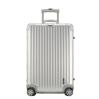 Rimowa Topas Aluminum Silver 26 Multiwheel Trolley Suitcase