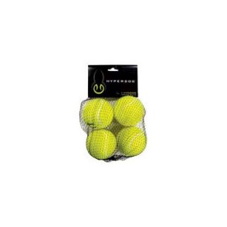 Hyper Products Mini Replacement Tennis Balls for Hyper Dog Toys (4