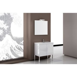 Iotti by Nameeks Space 31 Footed Bathroom Vanity Set with Feet