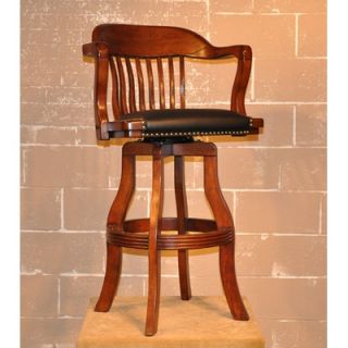 ECI Olde Town 30 Swivel Bar Stool with Arms   7045 06 BS