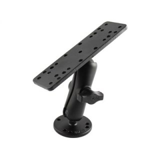 RAM Mount 1 Ball Mount with 6.25 x 2 Rectangle Base and 2.5 Round