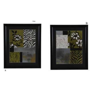  Playing with Patterns Wall Art (Set of 2)   37 x 31