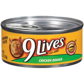 Lives Chicken Dinner Cat Food (24 Per Pack)   79100 00410