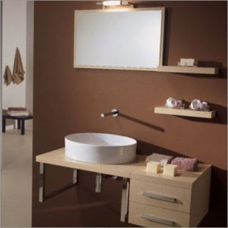 Scarabeo by Nameeks Brio 29.4 Wall Mounted Bathroom Vanity   Brio