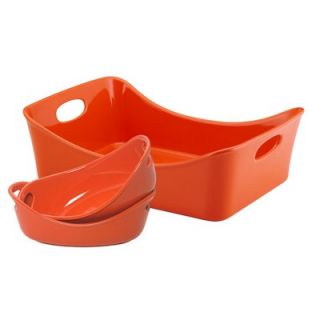 Rachael Ray Lasagna Lover™ and 2 Piece Set Bubble & Brown