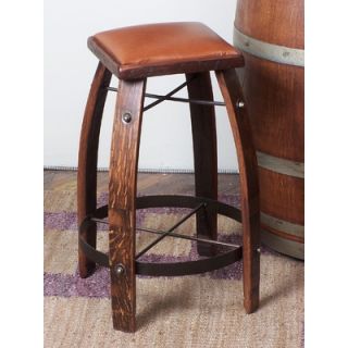 Day 28   32 Leather Stave Stool   WV924 / 818