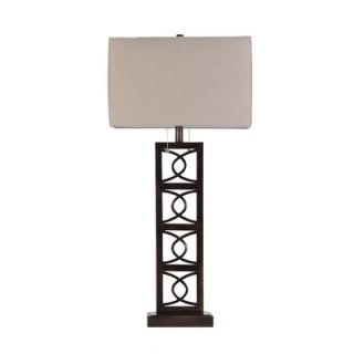 Wildon Home ® 34 Table Lamp with Fabric Shade