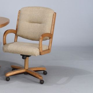 Chromcraft Chromcraft Core Tilt Swivel Chair with Linen Fabric (Set of