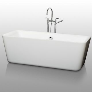 Emily 71 x 33 Soaking Bathtub