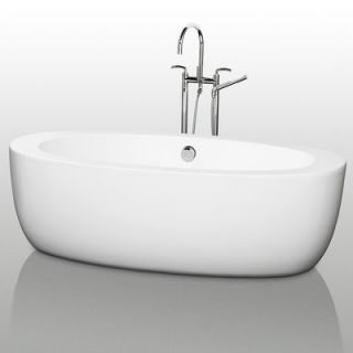 wyndham collection uva 71 x 35 soaking bathtub