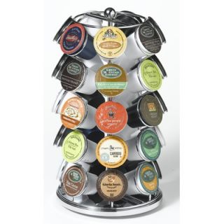 Nifty Home Products Carousel for 35 K Cups in Chrome