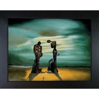  of Memory Canvas Art by Salvador Dali Surrealism   35 X 31