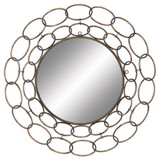 36 Large Chain Wall Mirror