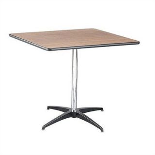 Buffet Enhancements 36 Square Pedestal Table   1BWD130016