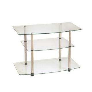 Convenience Concepts Classic Glass 32 TV Stand