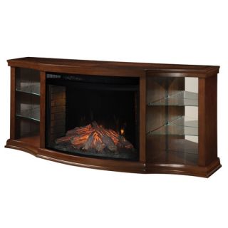 Estate Designs Kenwood 38 TV Stand with Electric Fireplace
