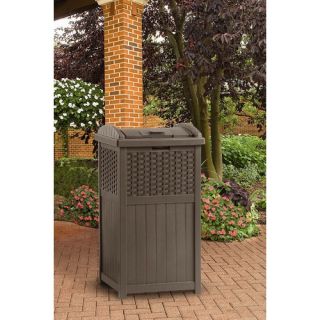 33 Gallon Trash Hideaway Trash Receptacle