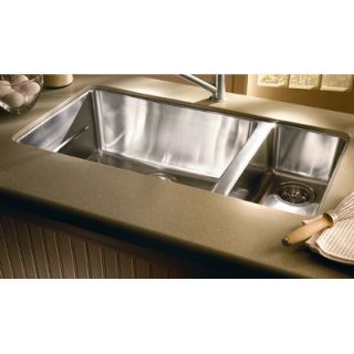 Franke Kubus 33 Stainless Steel Double Bowl Kitchen Sink